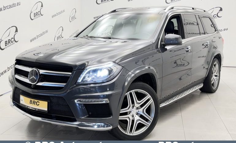
								Mercedes-Benz GL 350 BlueTEC 4MATIC Automatas 2013 full									