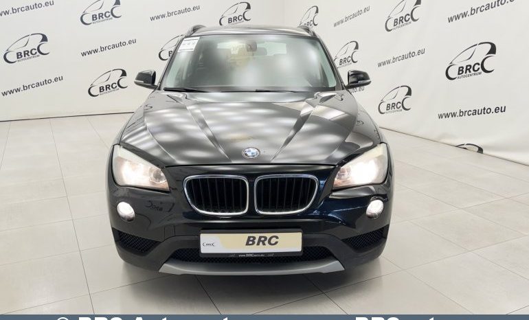 
								BMW X1 Sdrive18d Automatas 2014 full									