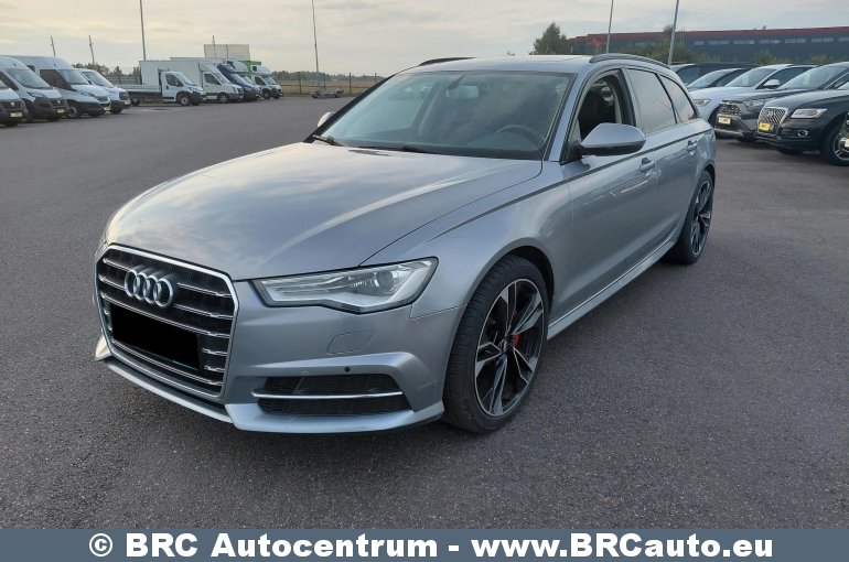 Audi A6 3.0 TDI Quattro Automatas 2017