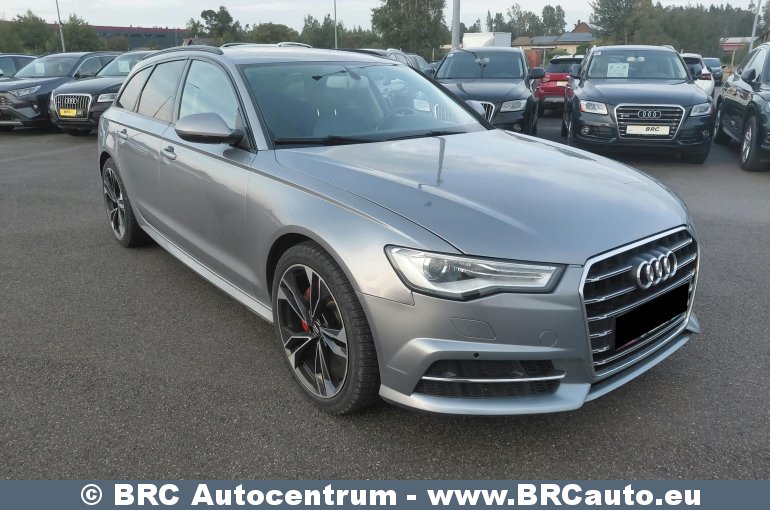 Audi A6 3.0 TDI Quattro Automatas 2017