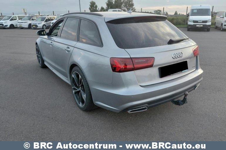 Audi A6 3.0 TDI Quattro Automatas 2017