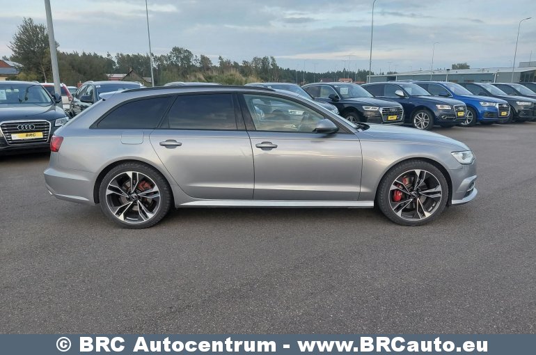 Audi A6 3.0 TDI Quattro Automatas 2017