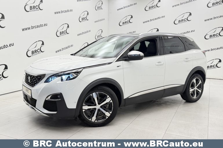 Peugeot 3008 2.0 BlueHDi GT Automatas 2017