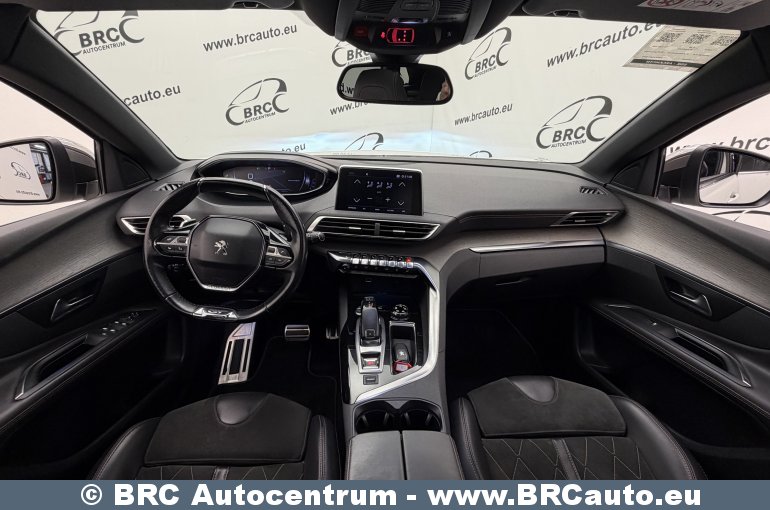 Peugeot 3008 2.0 BlueHDi GT Automatas 2017
