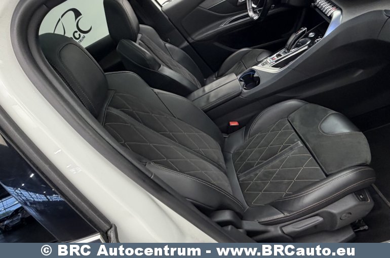 Peugeot 3008 2.0 BlueHDi GT Automatas 2017