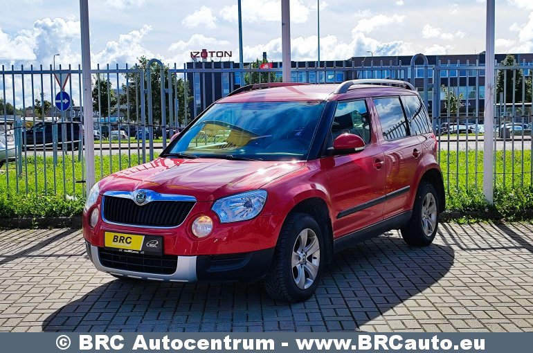 Skoda Yeti 2.0 TDI 4Motion 2011