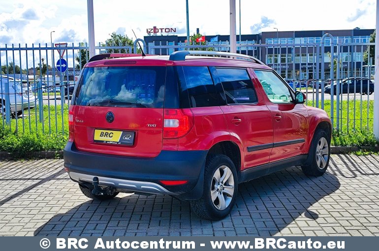 Skoda Yeti 2.0 TDI 4Motion 2011