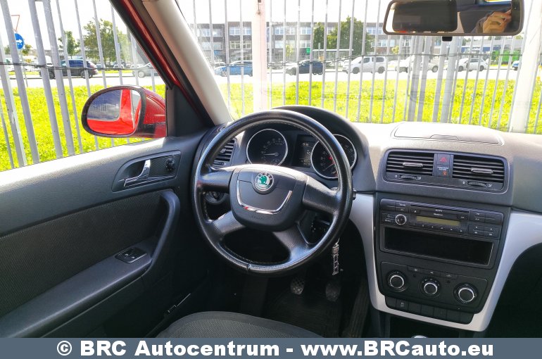 Skoda Yeti 2.0 TDI 4Motion 2011