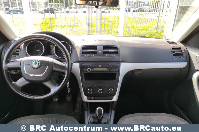 Skoda Yeti 2.0 TDI 4Motion 2011
