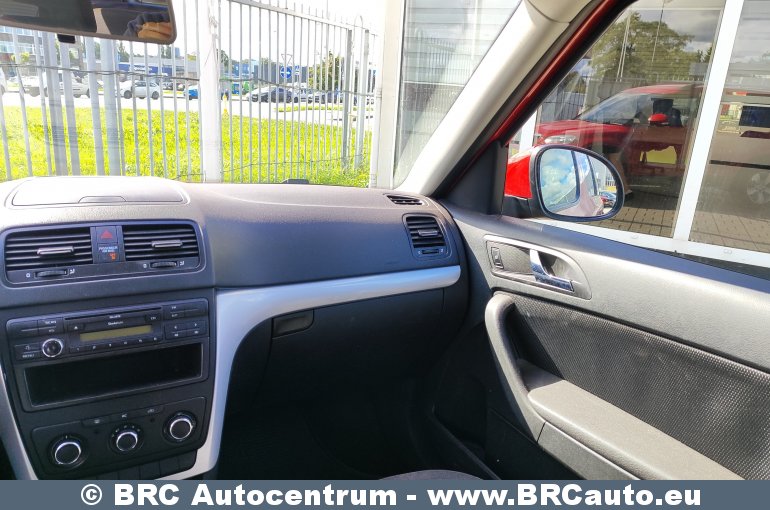 Skoda Yeti 2.0 TDI 4Motion 2011
