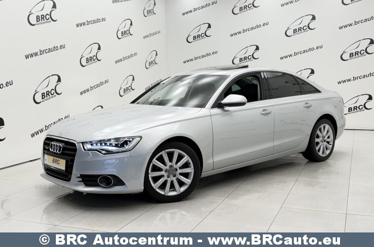 Audi A6 3.0 TDI Quattro Automatas 2015