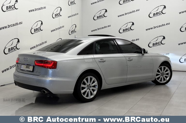 Audi A6 3.0 TDI Quattro Automatas 2015