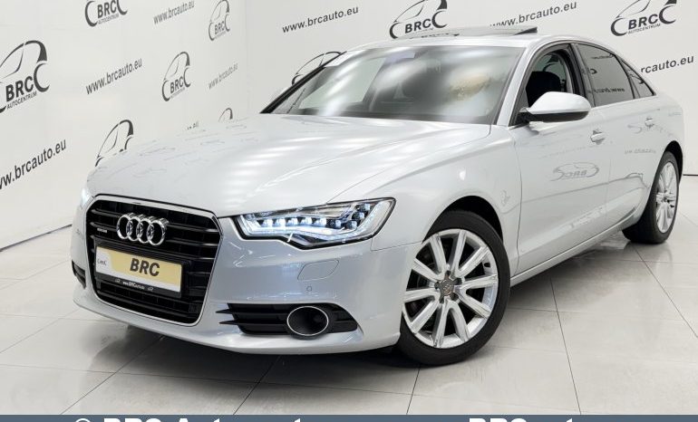 
								Audi A6 3.0 TDI Quattro Automatas 2015 full									