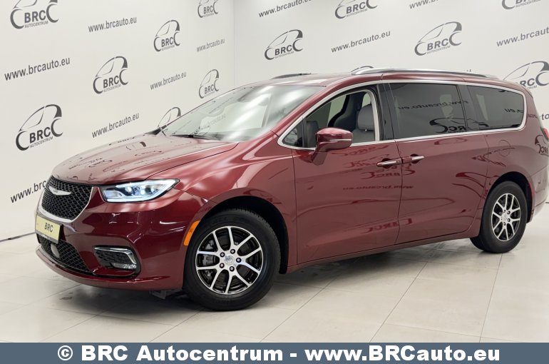 Chrysler Pacifica 3.6 V6 Automatas 2021