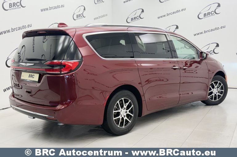 Chrysler Pacifica 3.6 V6 Automatas 2021