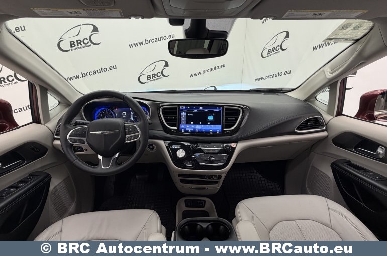 Chrysler Pacifica 3.6 V6 Automatas 2021