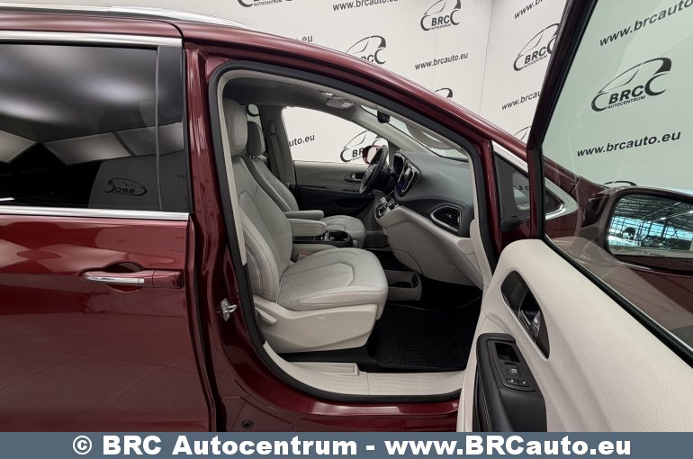 Chrysler Pacifica 3.6 V6 Automatas 2021