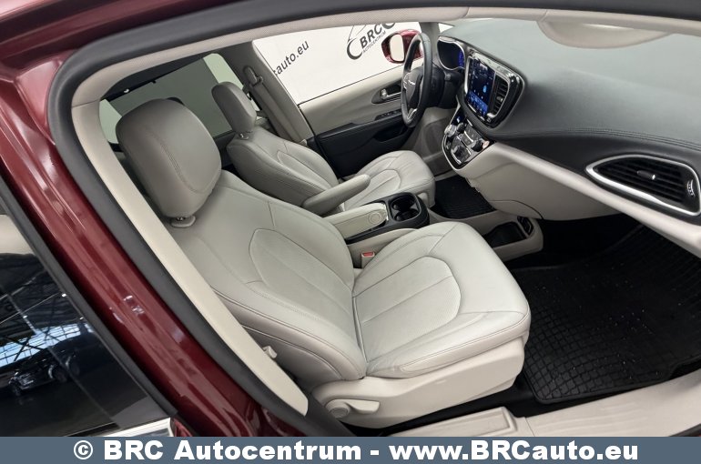 Chrysler Pacifica 3.6 V6 Automatas 2021