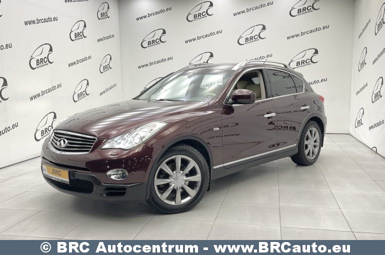 Infiniti EX30 3.0 d AWD Automatas 2012