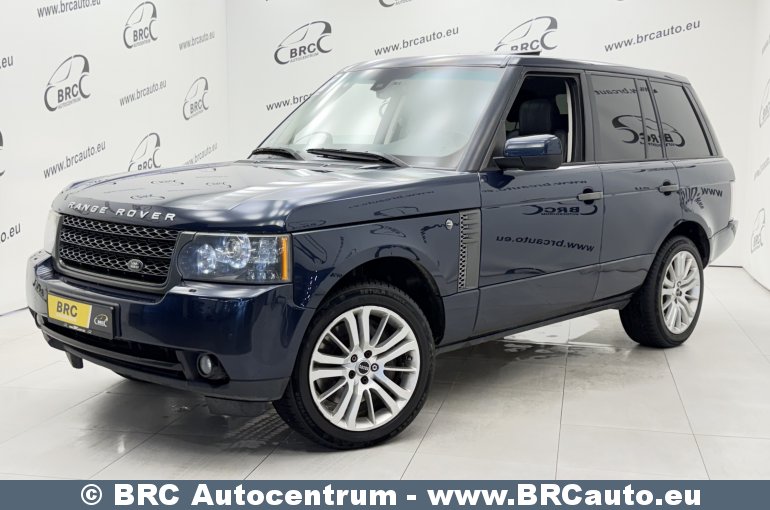Land Rover Range Rover TDV8 Vogue Automatas 2011