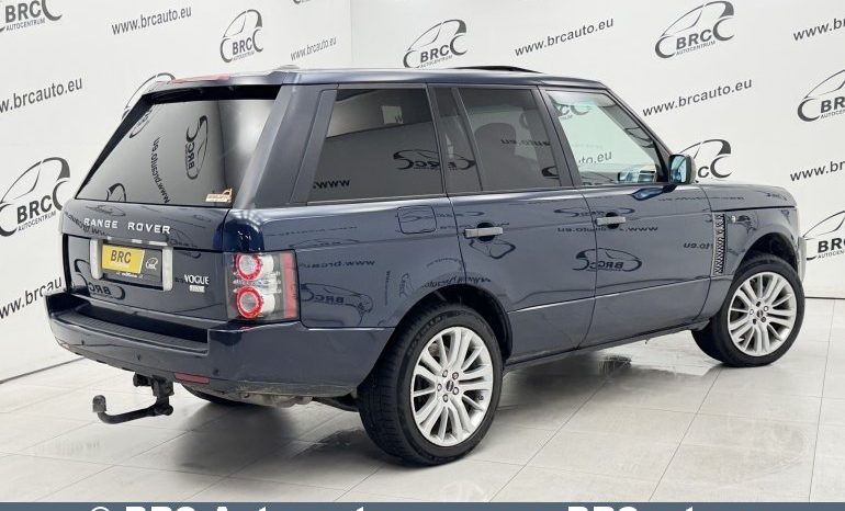 
								Land Rover Range Rover TDV8 Vogue Automatas 2011 full									