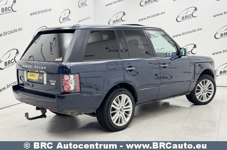 Land Rover Range Rover TDV8 Vogue Automatas 2011