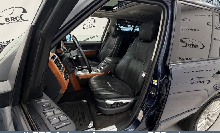 
								Land Rover Range Rover TDV8 Vogue Automatas 2011 full									