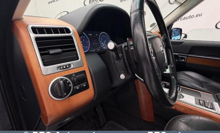
								Land Rover Range Rover TDV8 Vogue Automatas 2011 full									
