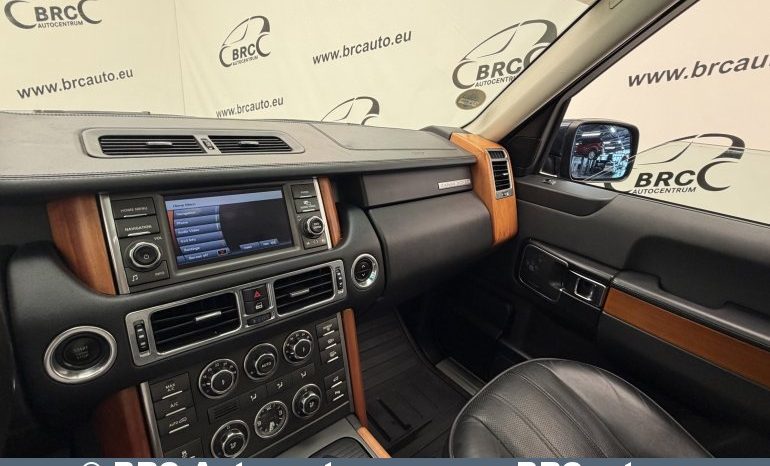 
								Land Rover Range Rover TDV8 Vogue Automatas 2011 full									