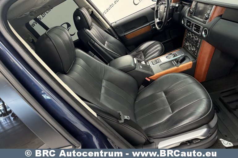 Land Rover Range Rover TDV8 Vogue Automatas 2011