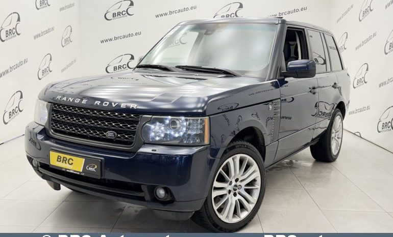 
								Land Rover Range Rover TDV8 Vogue Automatas 2011 full									