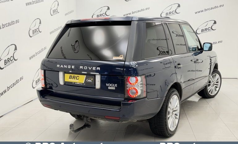 
								Land Rover Range Rover TDV8 Vogue Automatas 2011 full									
