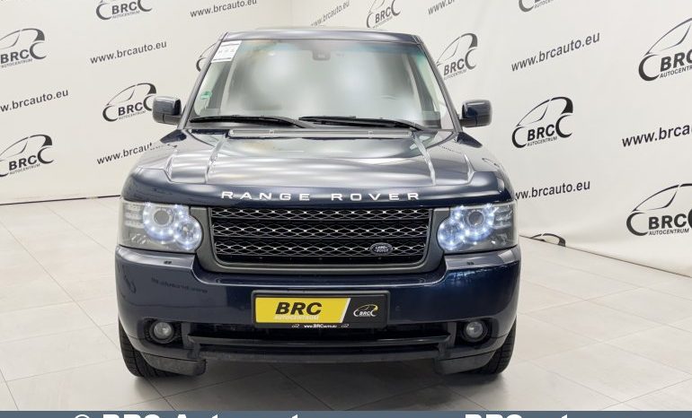 
								Land Rover Range Rover TDV8 Vogue Automatas 2011 full									