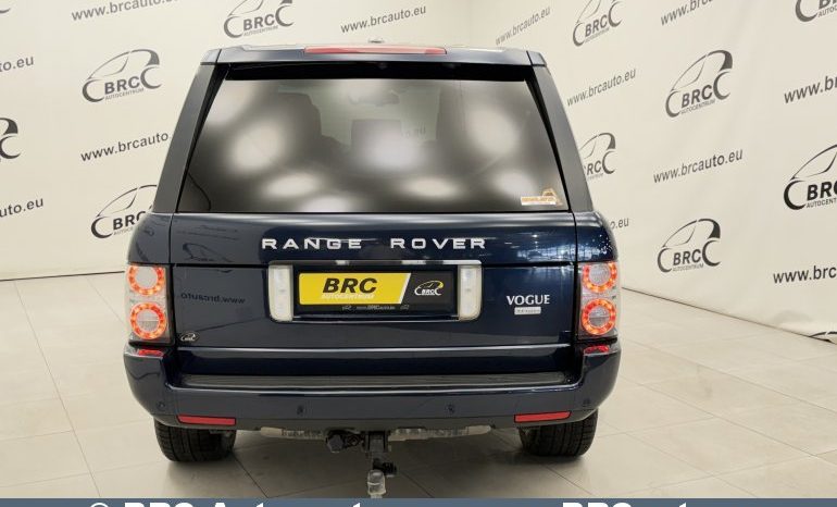 
								Land Rover Range Rover TDV8 Vogue Automatas 2011 full									