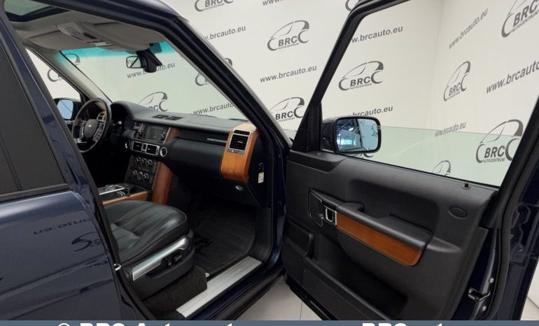 
								Land Rover Range Rover TDV8 Vogue Automatas 2011 full									