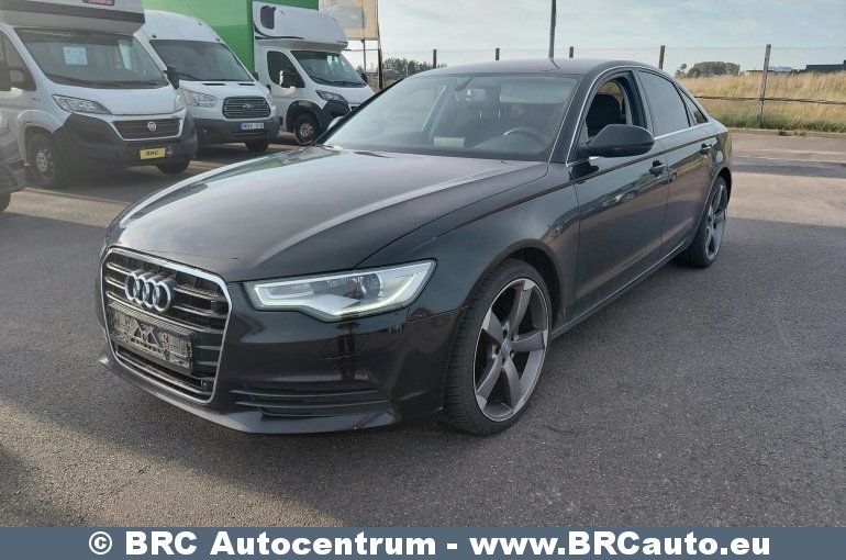 Audi A6 2.0 TDI Automatas 2012