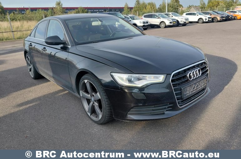 Audi A6 2.0 TDI Automatas 2012