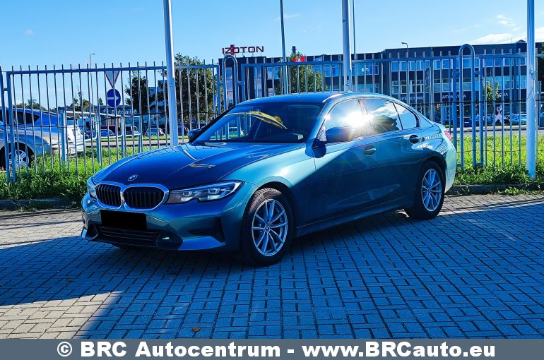 BMW 318 2.0d Sport Line Automatas 2020