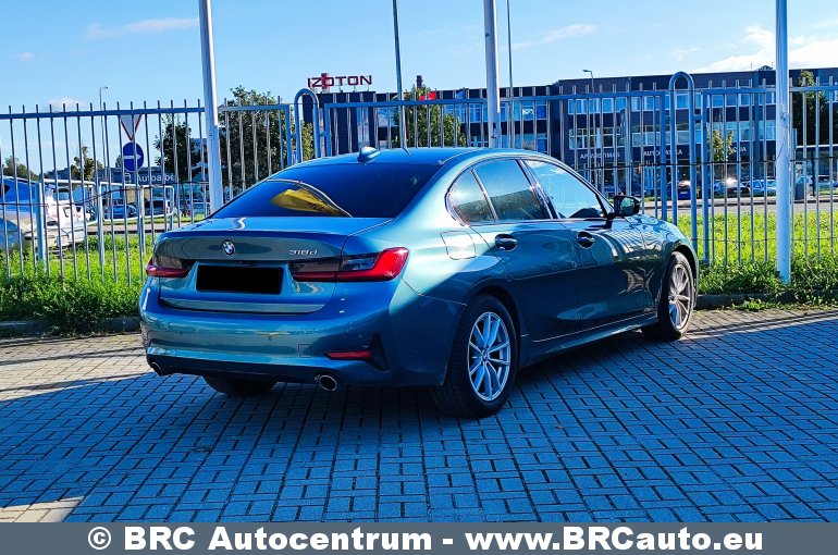 BMW 318 2.0d Sport Line Automatas 2020