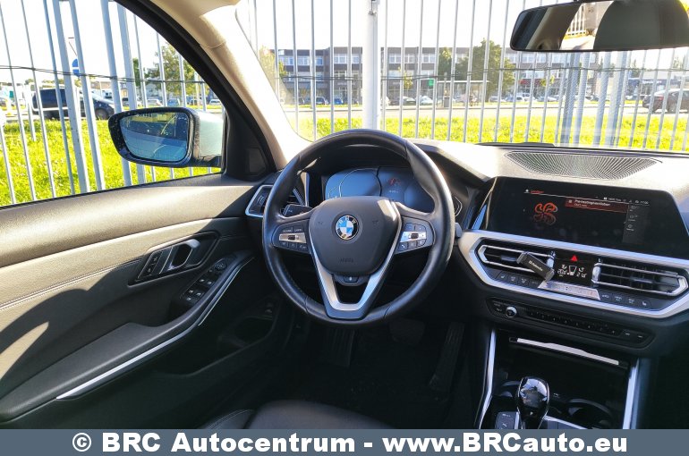 BMW 318 2.0d Sport Line Automatas 2020