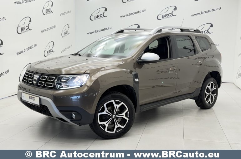 Dacia Duster 1.6i 2018