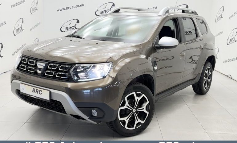 
								Dacia Duster 1.6i 2018 full									