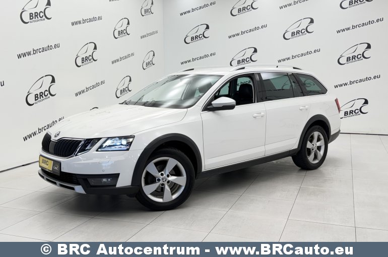 Skoda Octavia Scout 2.0 TDI 4×4 Automatas 2017