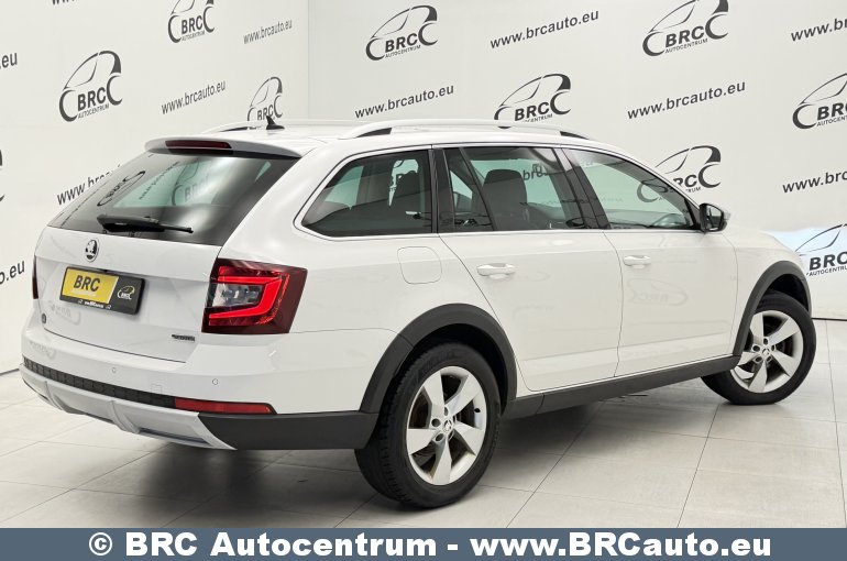 Skoda Octavia Scout 2.0 TDI 4×4 Automatas 2017