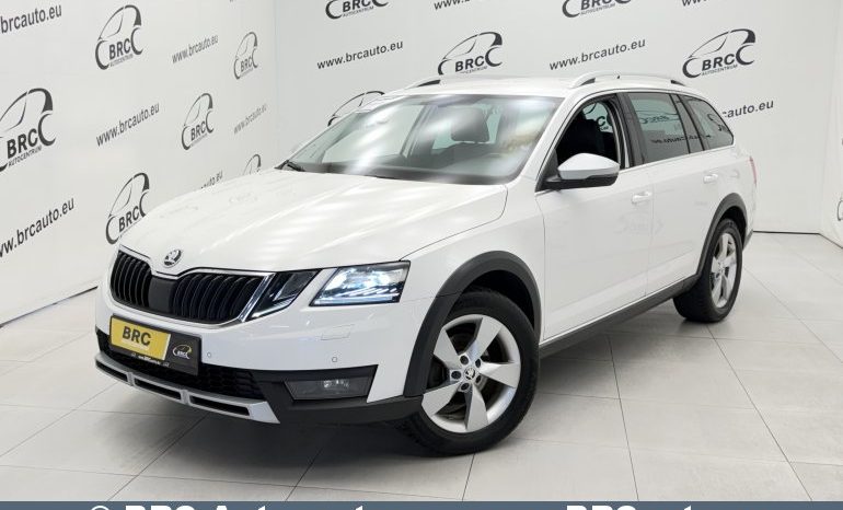 
								Skoda Octavia Scout 2.0 TDI 4×4 Automatas 2017 full									
