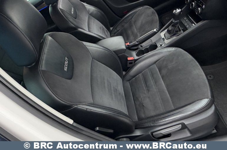 Skoda Octavia Scout 2.0 TDI 4×4 Automatas 2017