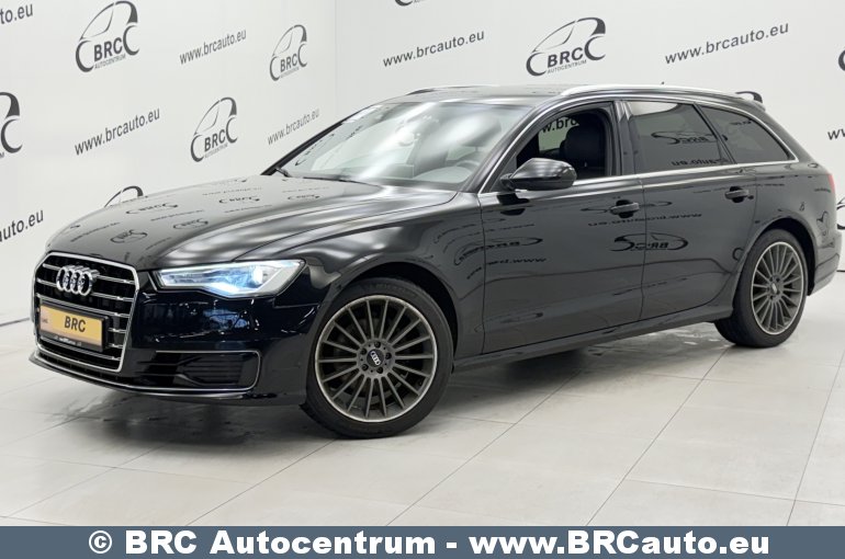 Audi A6 2.0 TDI Ultra Automatas 2015
