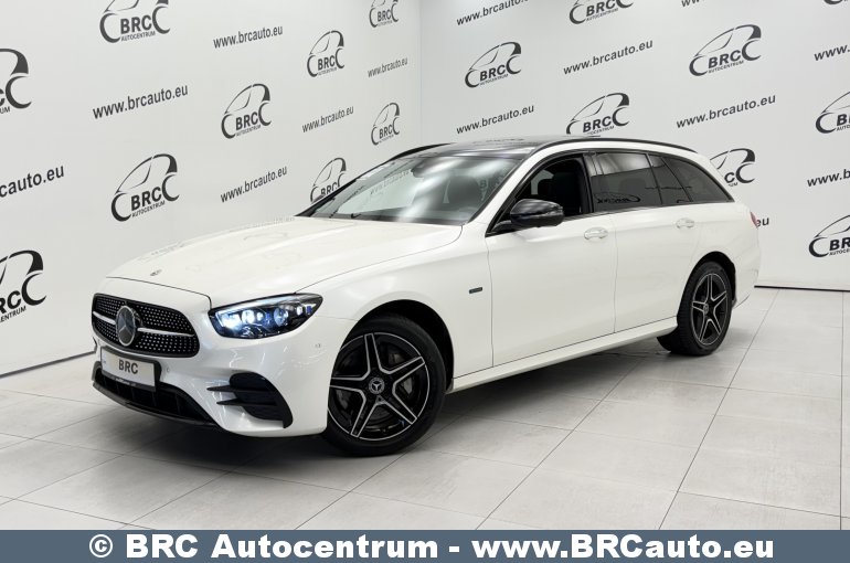 Mercedes-Benz E 300 de 4MATIC Automatas 2021