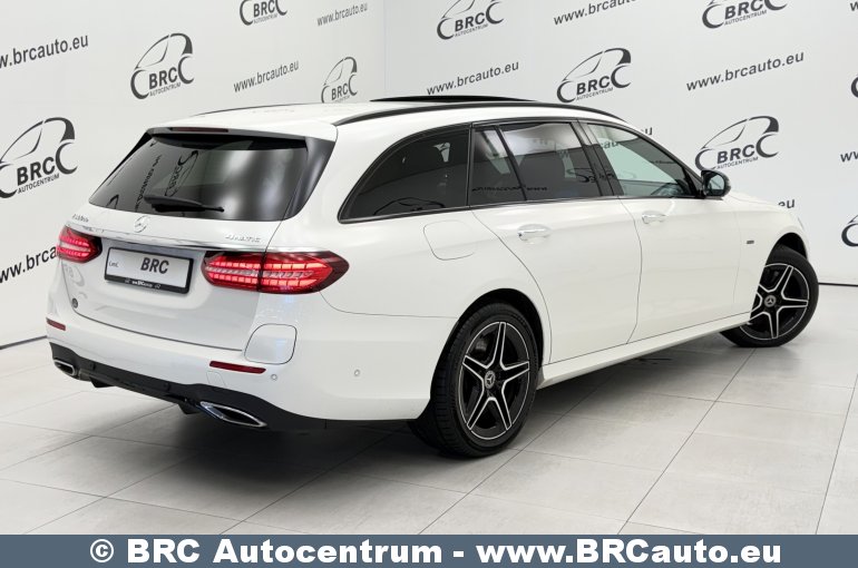 Mercedes-Benz E 300 de 4MATIC Automatas 2021