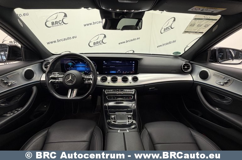 Mercedes-Benz E 300 de 4MATIC Automatas 2021